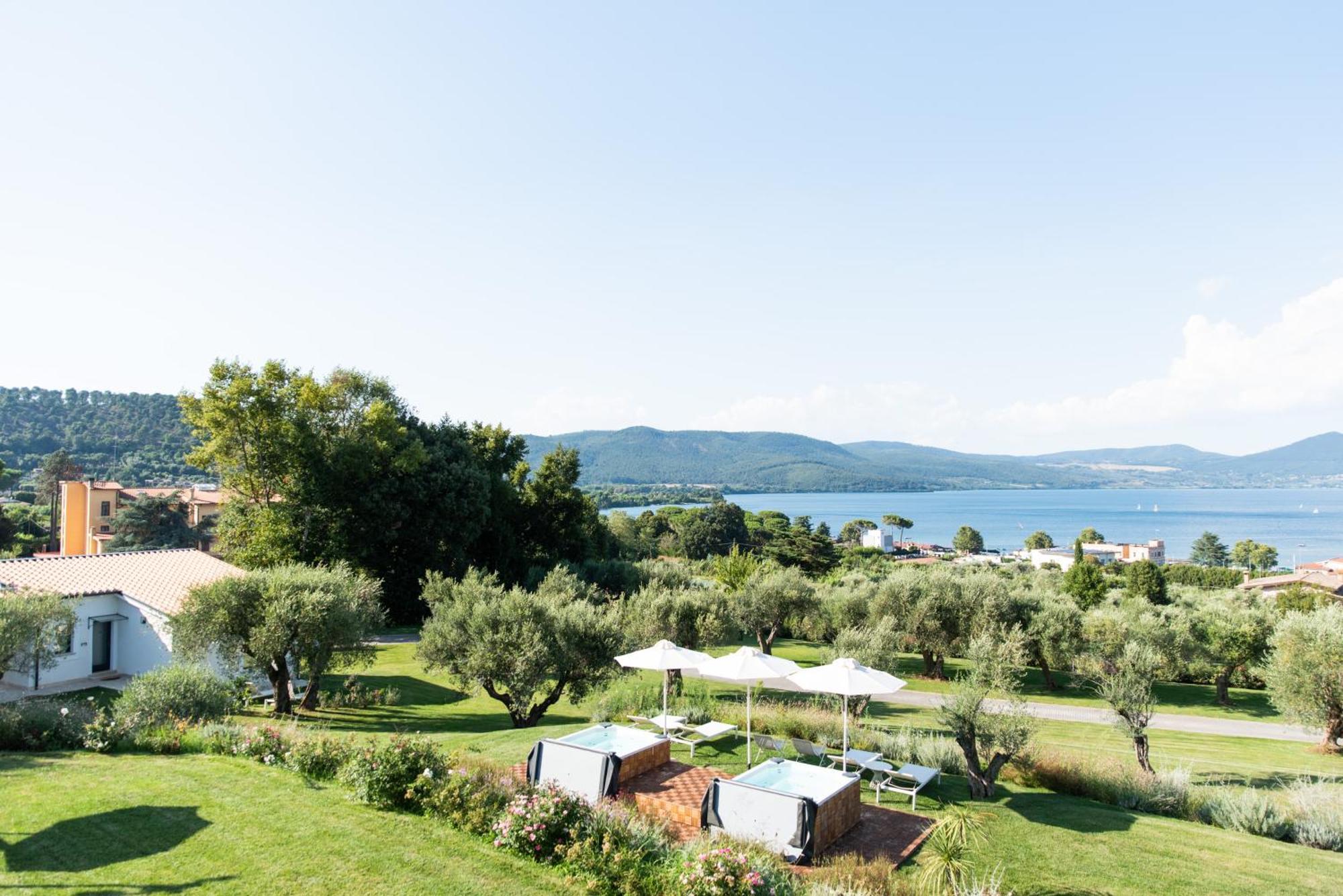 Vigna Caio Relais & Spa (Adults Only) Bracciano  Eksteriør billede