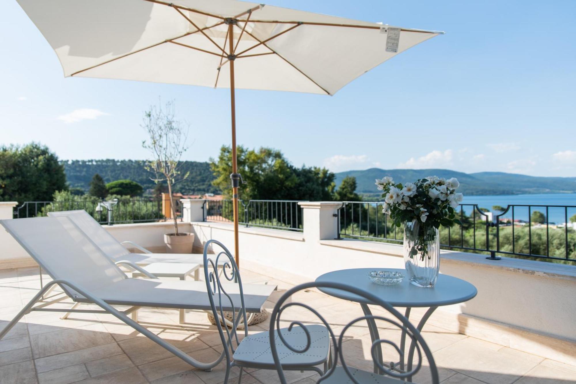 Vigna Caio Relais & Spa (Adults Only) Bracciano  Eksteriør billede